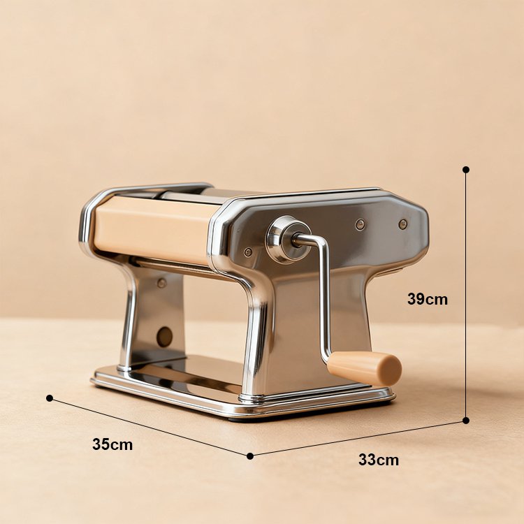 อุปกรณ์รีดเส้นบะหมี่คุณภาพสูง เหมาะสำหรับครัวเรือน