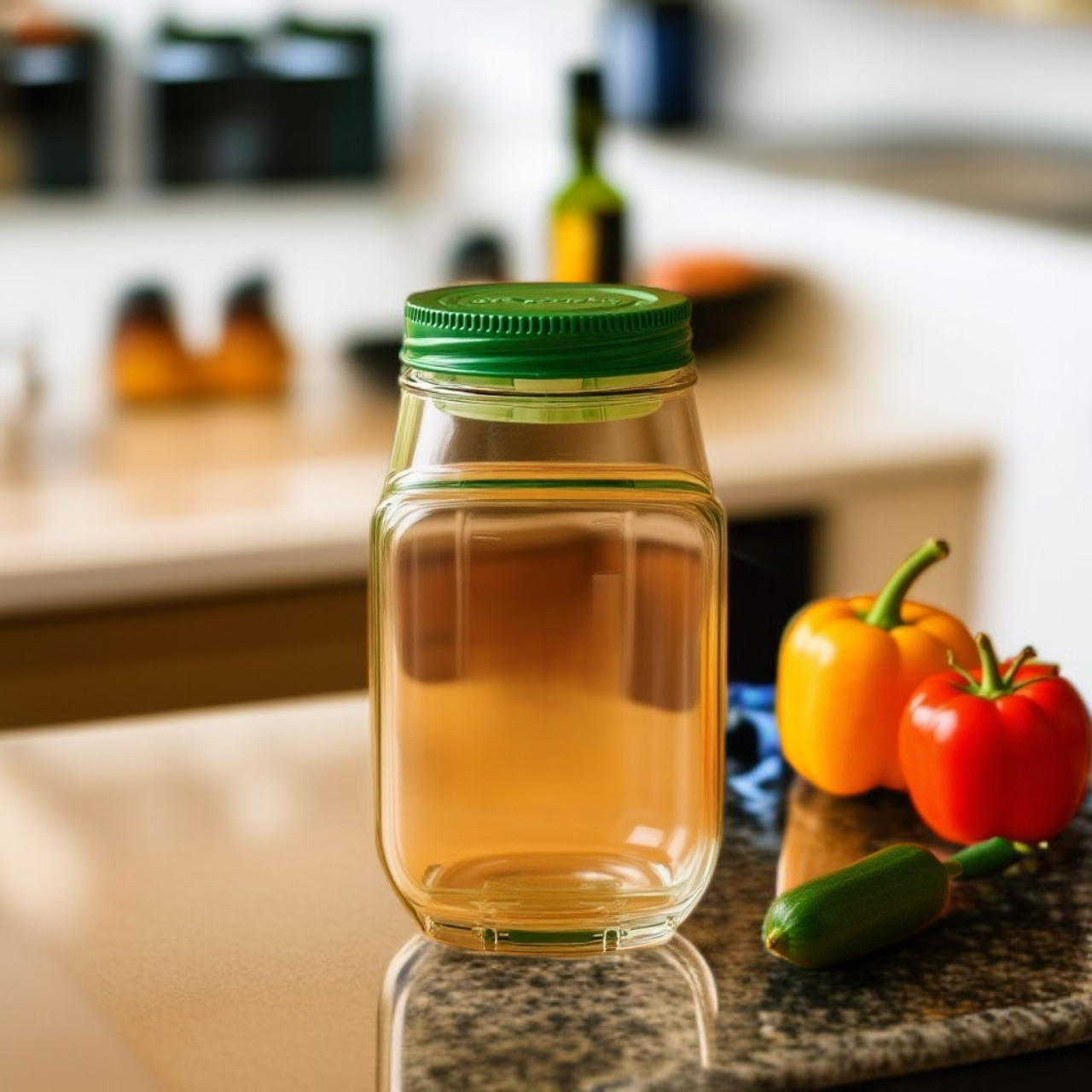 휴대용 샐러드 볼 제품 메인 이미지