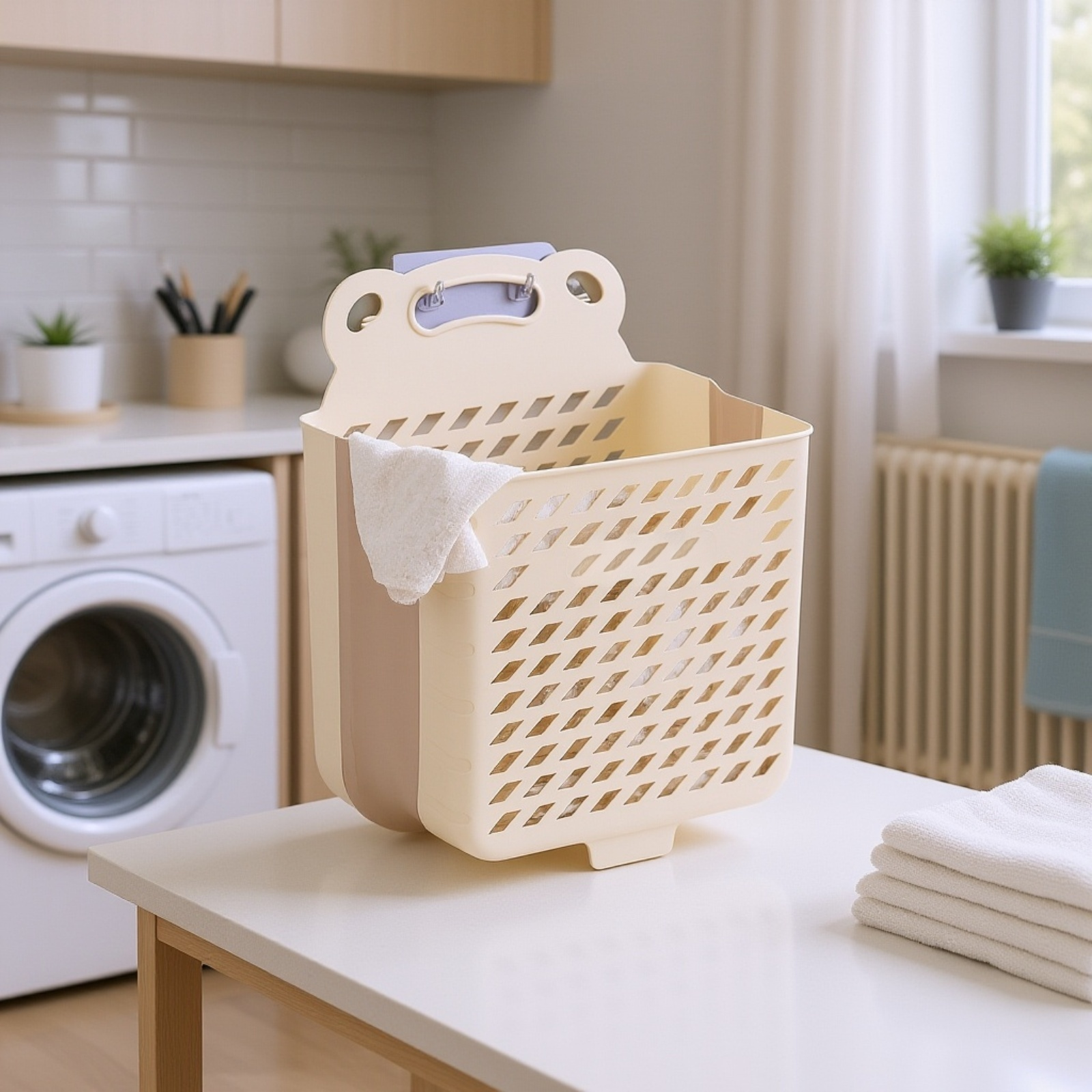 세탁 바구니