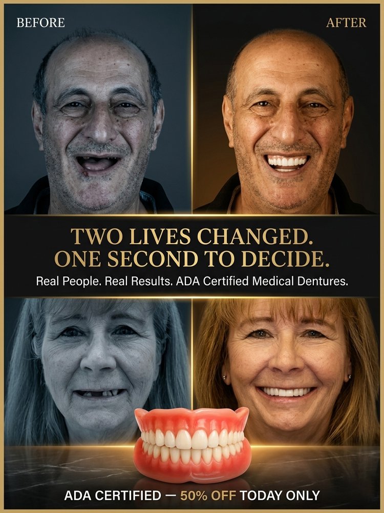 ADA-certified complete dentures (USA)