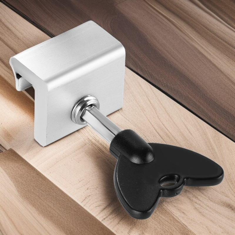 塑鋼門窗紗網鎖扣