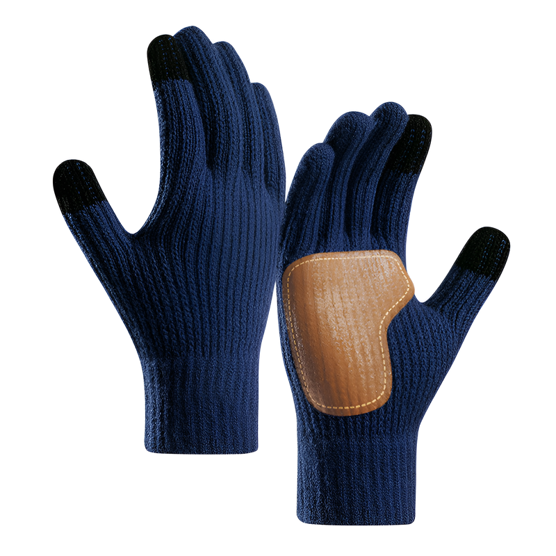 秋冬用タッチスクリーン手袋