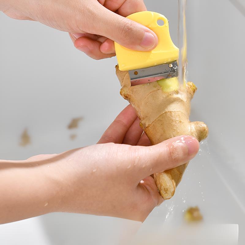 多機能ステンレスおろし器キッチン用品