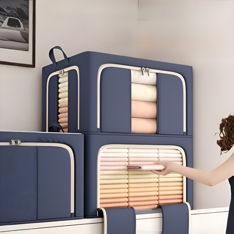 折りたたみ収納ボックス