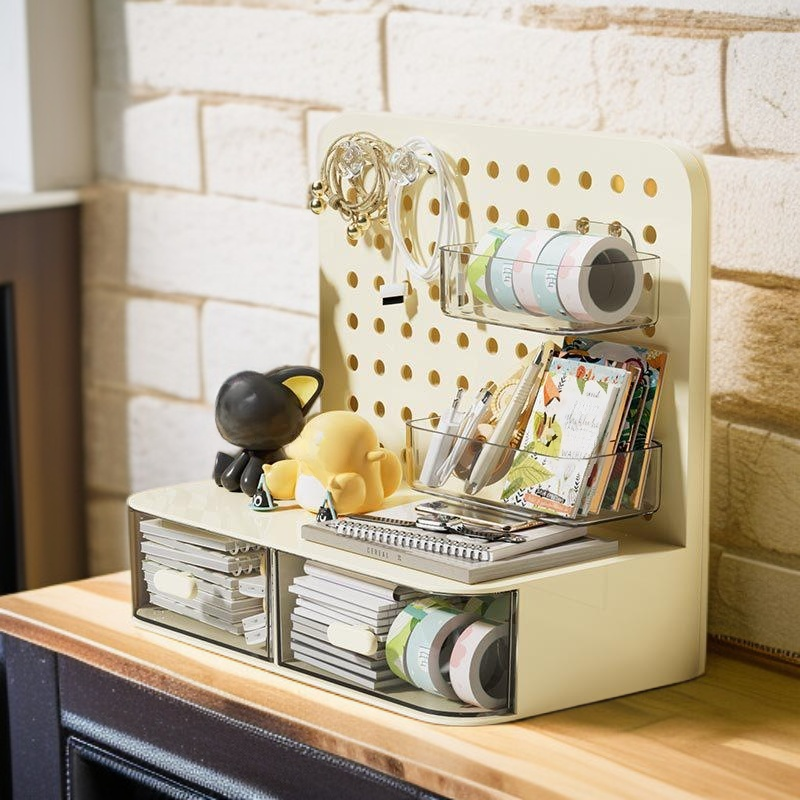 辦公桌專用收納盒場景圖