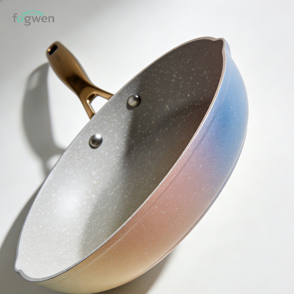 麥飯石不沾鍋烹飪各式美食