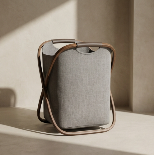 Skládací koš na špinavé prádlo 