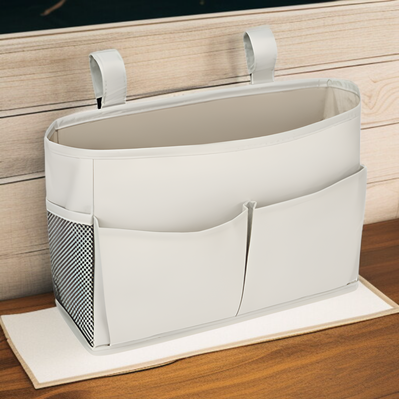 Bolsa de almacenamiento de gran capacidad para cabecera de cama