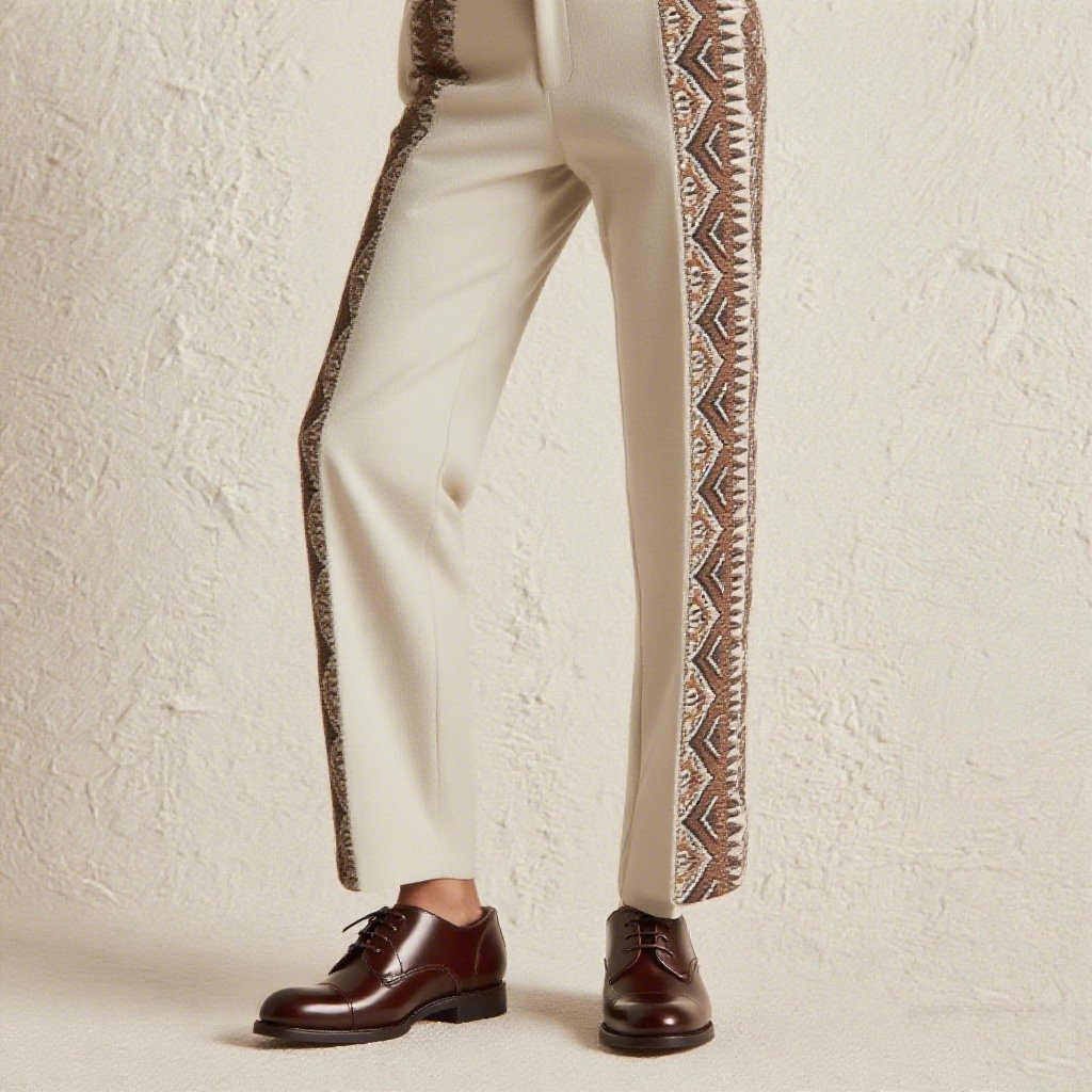 남성 슬림핏 정장 바지