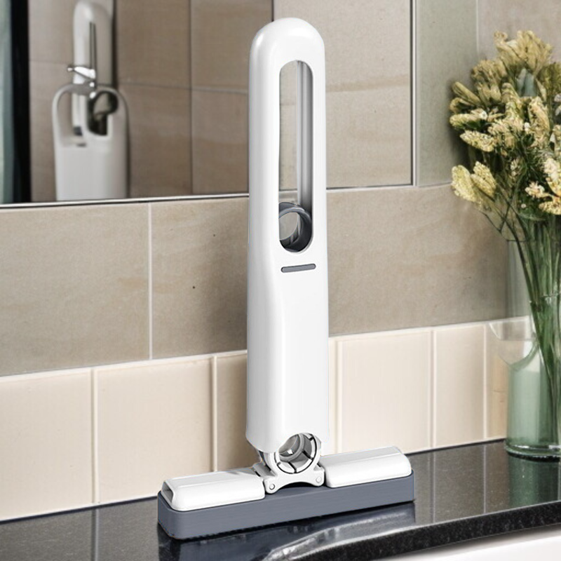 다용도 탁상용 빈손 미니 밀대