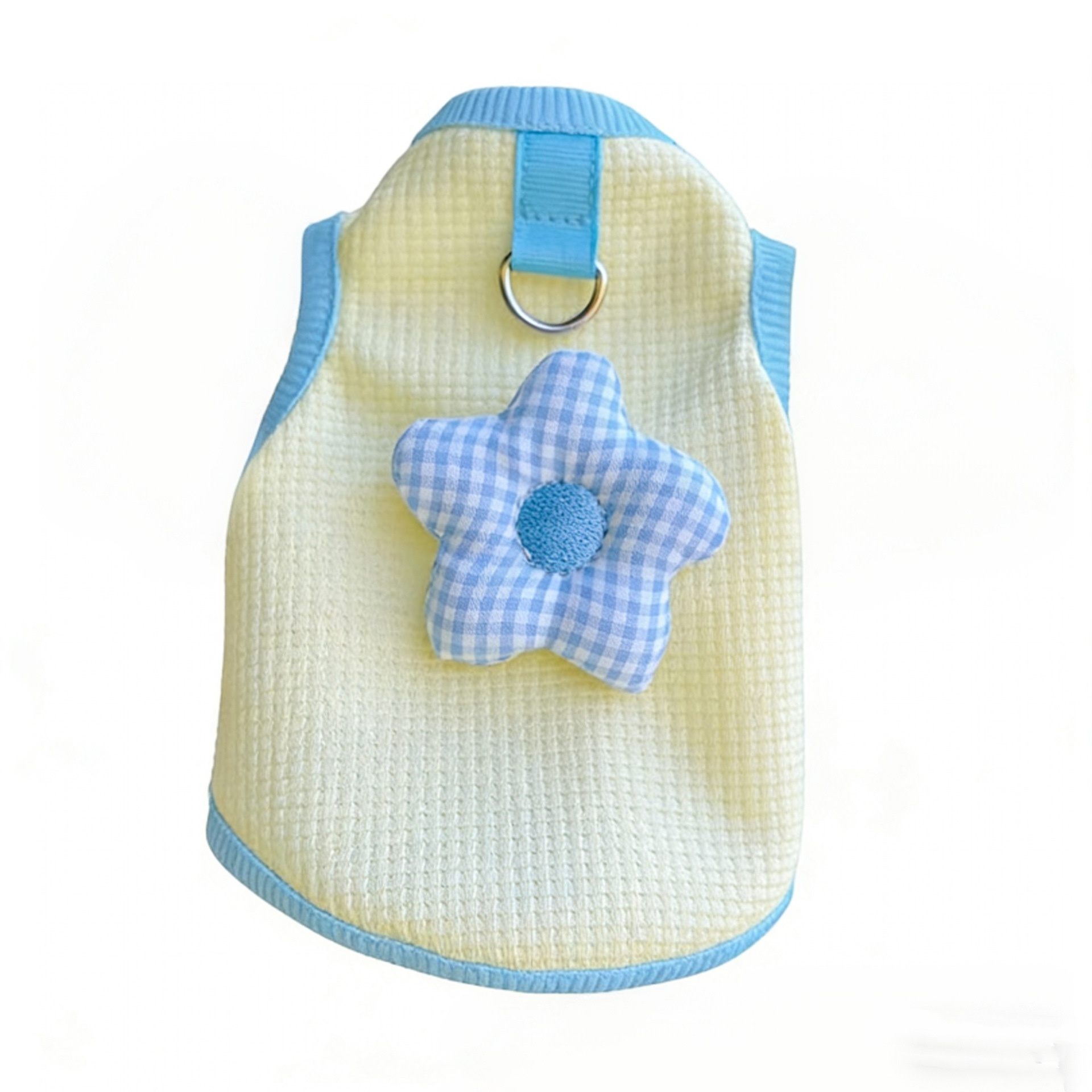 British Shorthair Blue Cat Spring/Summer Breathable Pet Clothes - Anti-Shedding & Comfortable