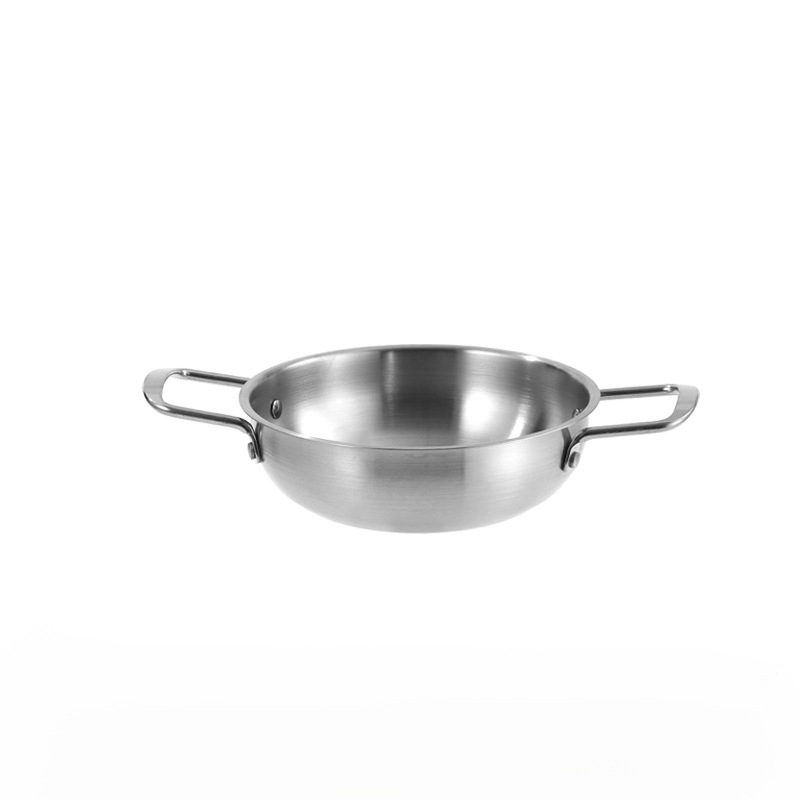 Multi-Functional Double-Ear Army Hot Pot, Golden Thickened Version, for Instant Noodles and Seafood