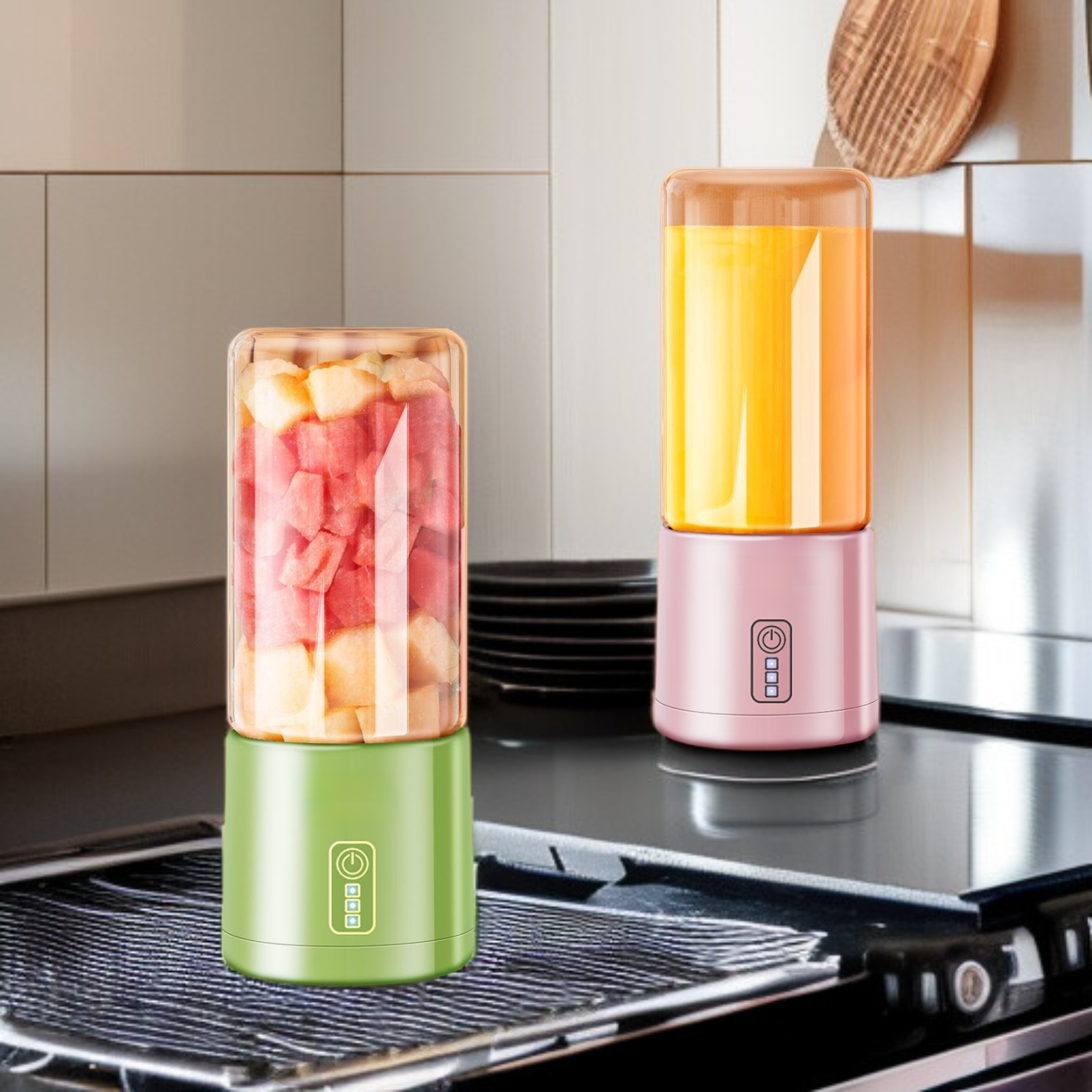 학생용 미니 착즙기 다기능 휴대용 믹싱컵