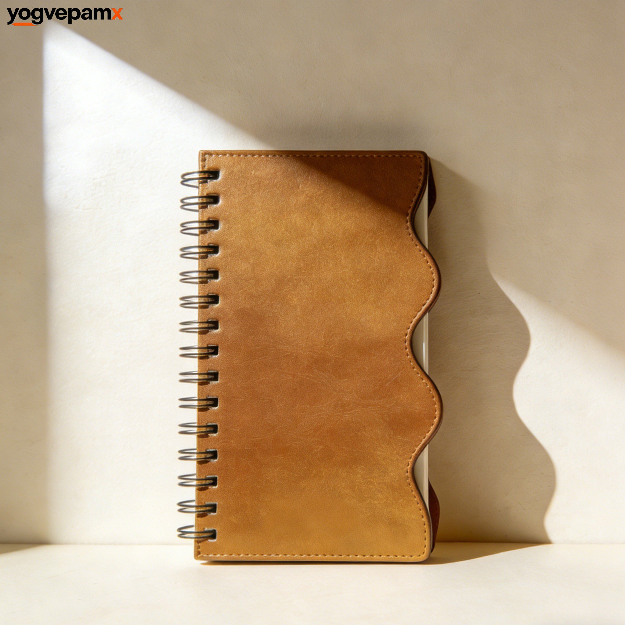 สมุดโน้ตแบบสันห่วงธรรมดา (แพ็คละ 10 เล่ม)