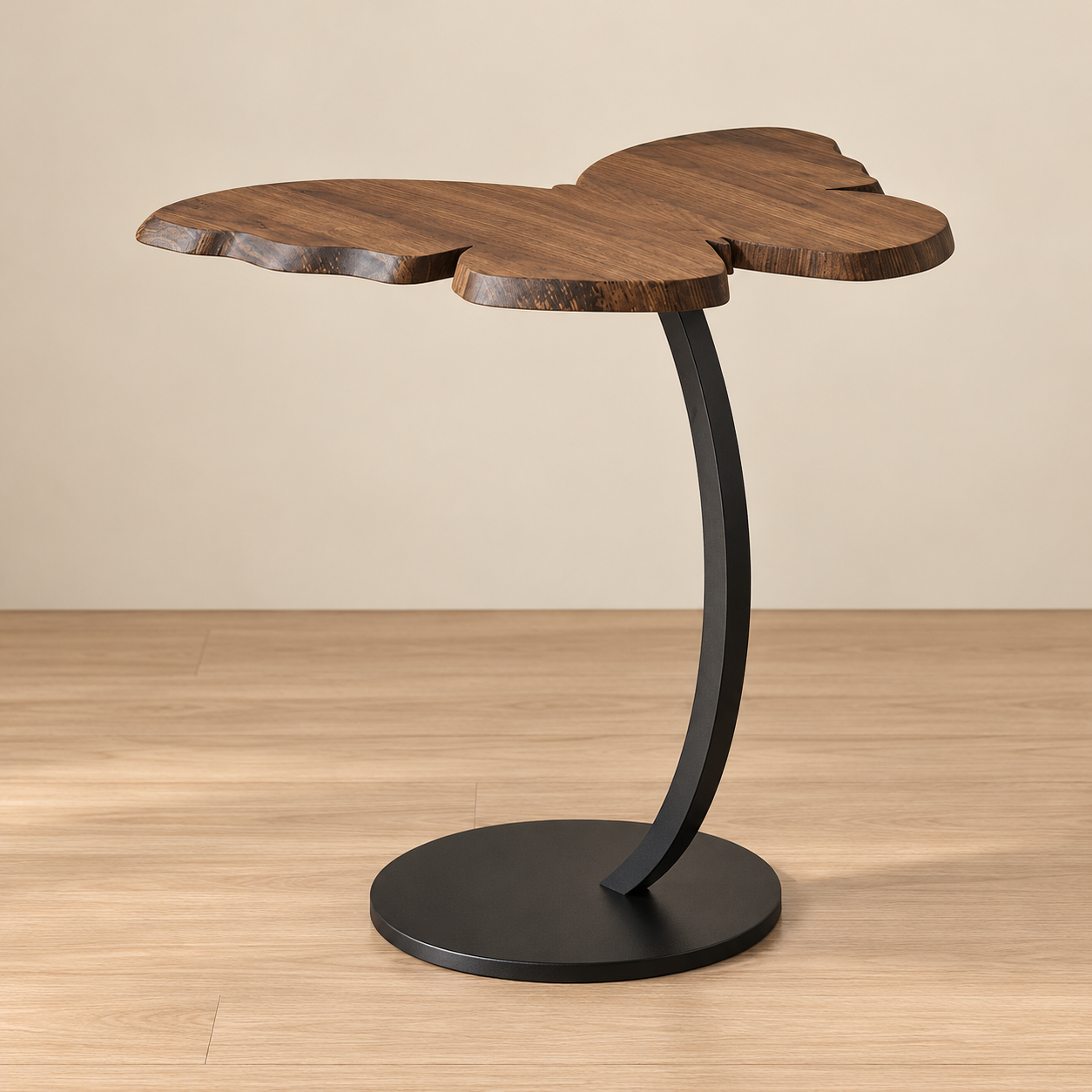 Multifunctional sofa side table