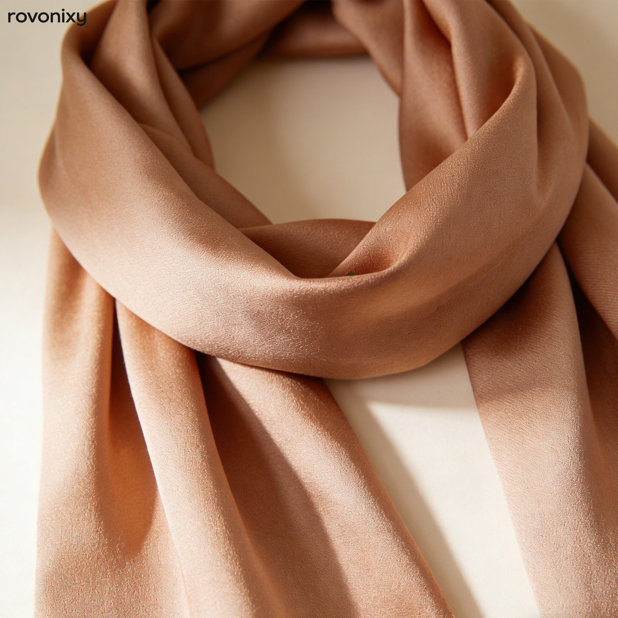 ผ้าพันคอผ้าไหมพรีเมี่ยม 5 ผืน