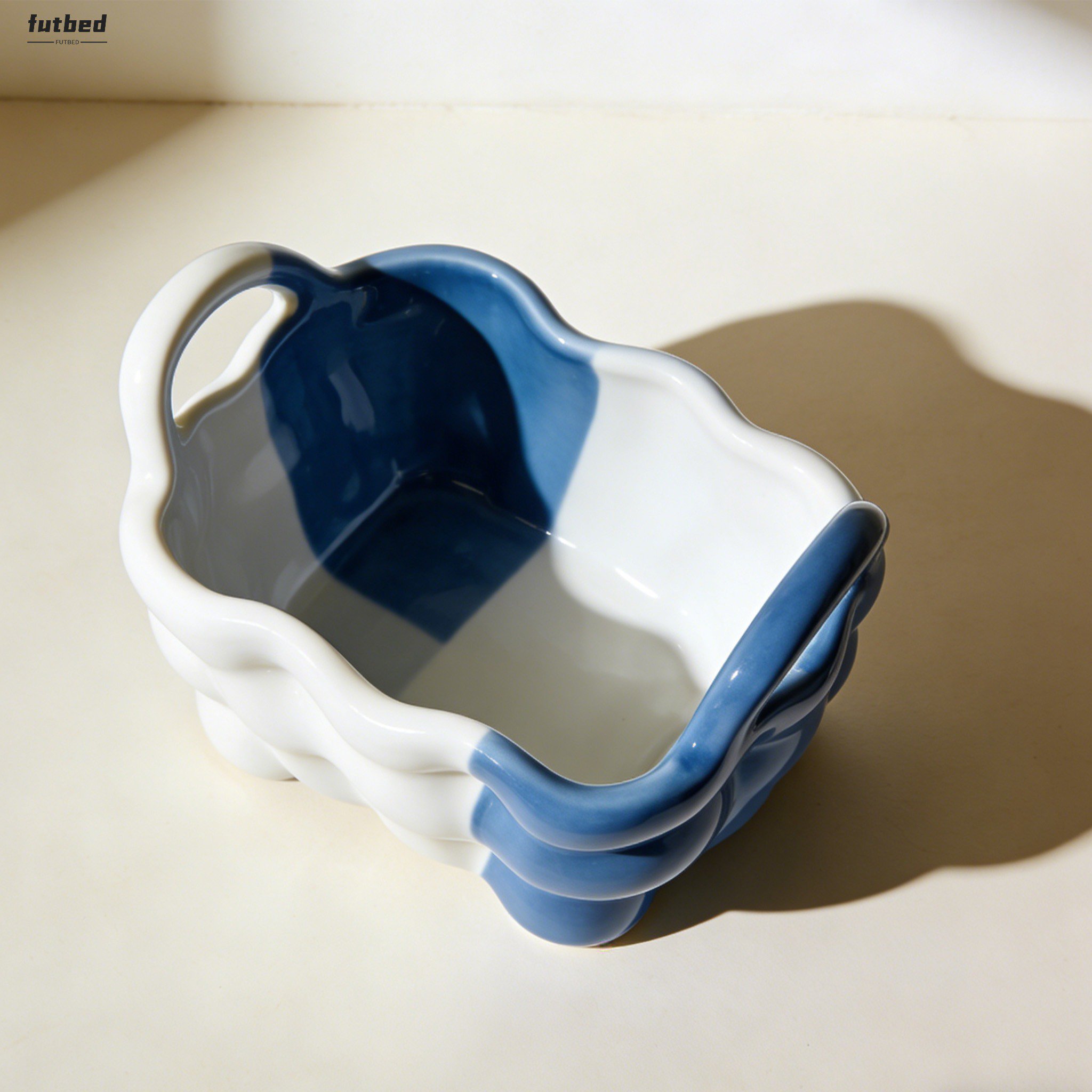 Decorative storage basket