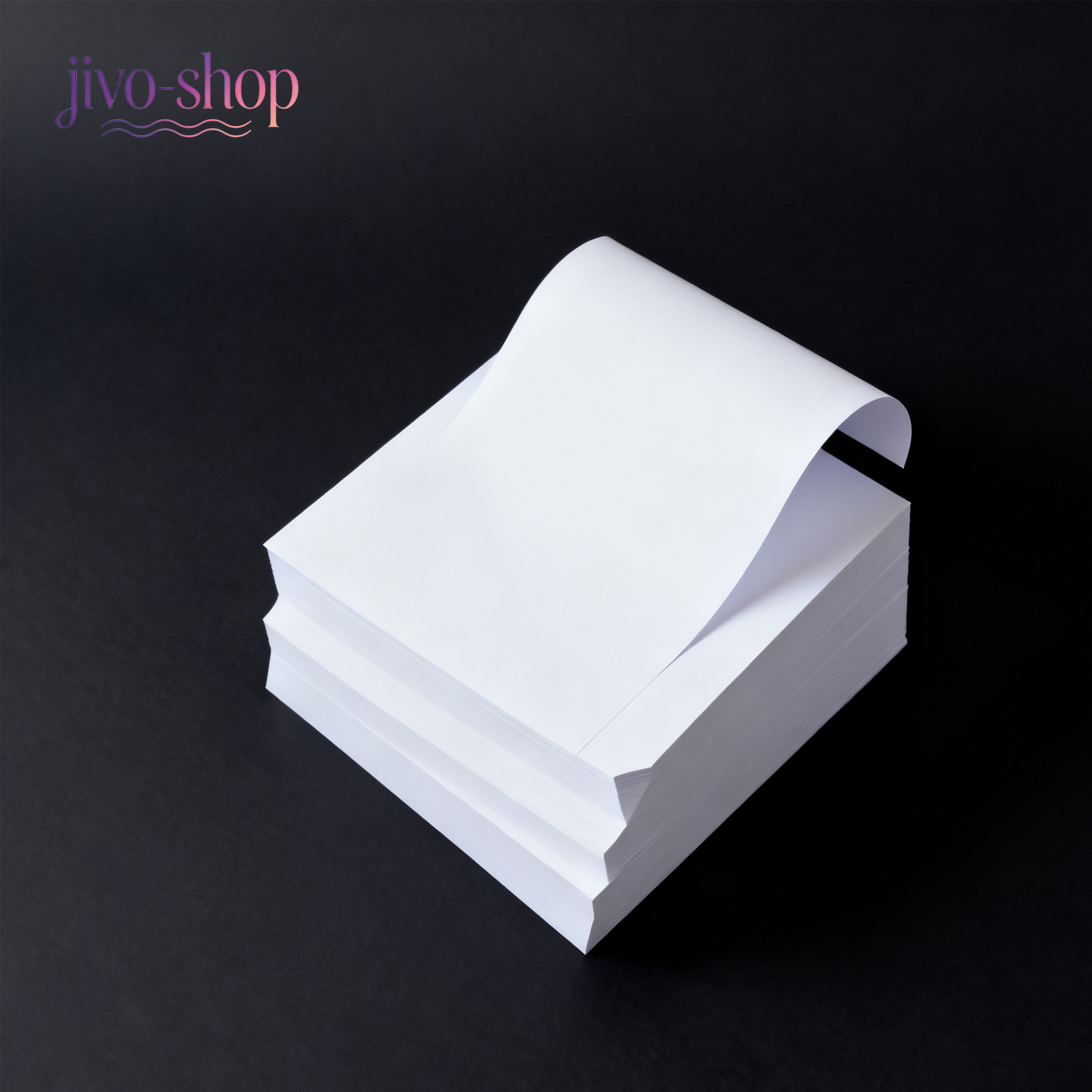 Hârtie albă A4 pentru documente importante