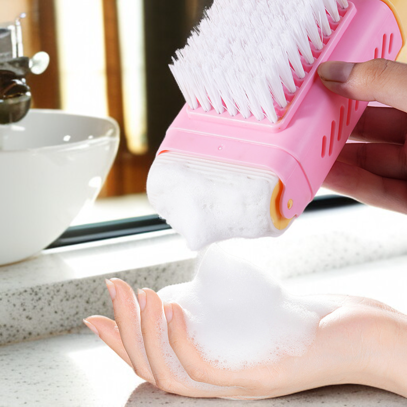 Portable 3-in-1 soap foaming box
