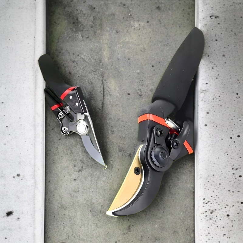 정원원예전용공구 강력접착가위 에너지절약 과일 가지치기 가위 정원가위