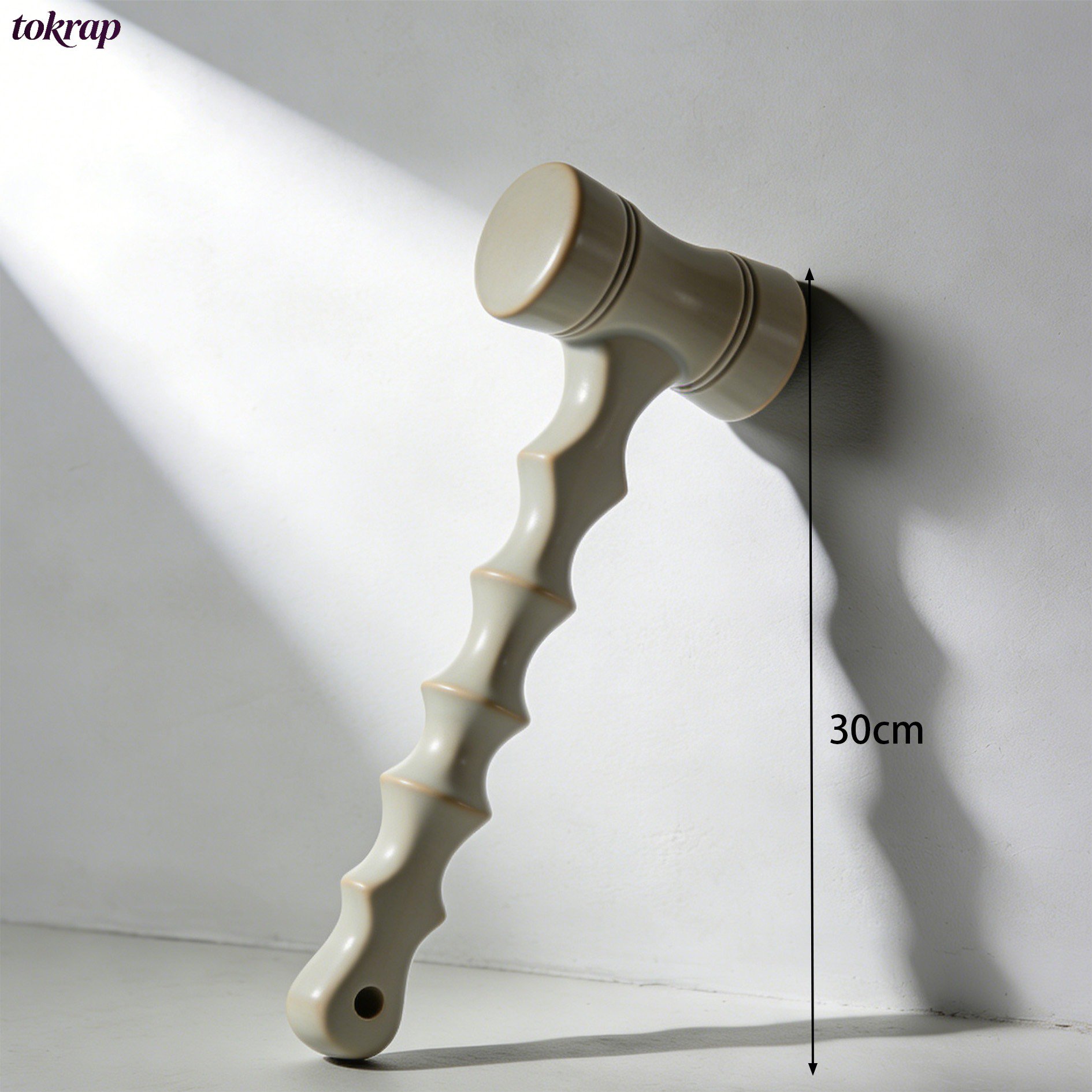 高耐久素材を使用したタッピングハンマーのヘッド