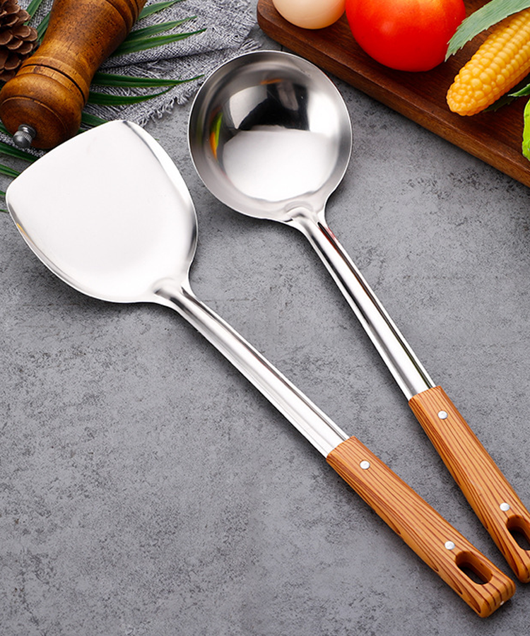 ชุดตะหลิวสแตนเลส