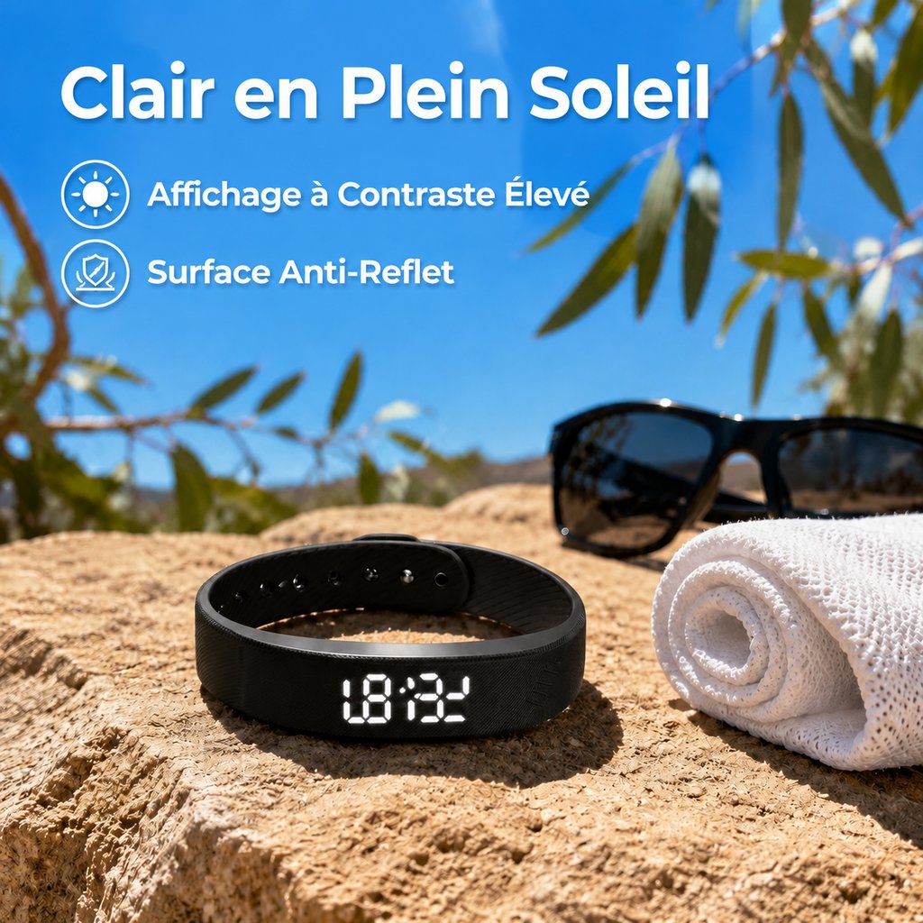 Bracelet Connecté Multifonction de Sport
