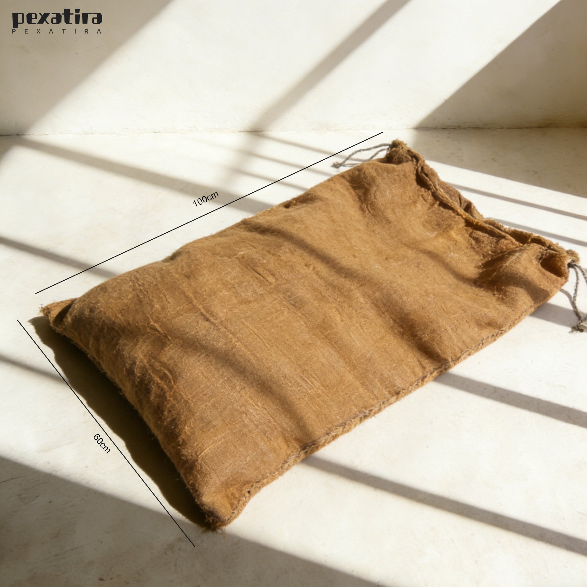 ถุงป่านราคาส่งบรรจุ 100 ใบ