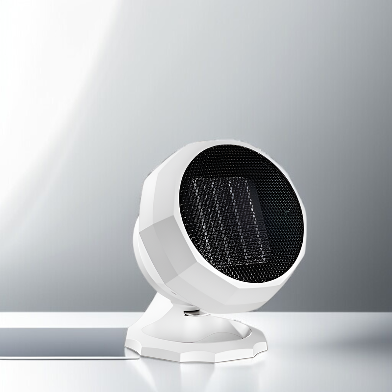 Calefactor vertical para hogar, pequeño calefactor de oficina, ventilador eléctrico de bajo consumo