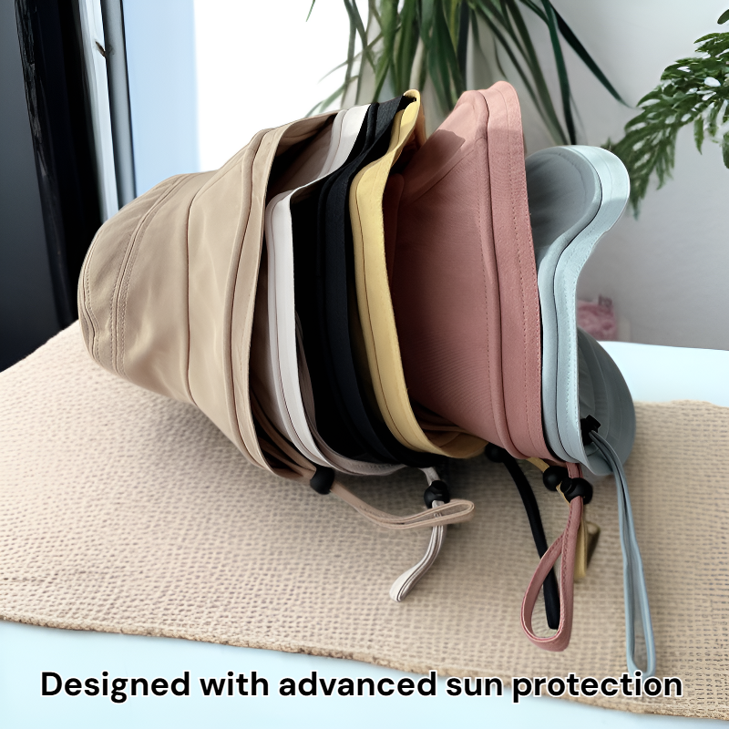 Lightweight Summer Knit Beanie, Fashion Sun Protection