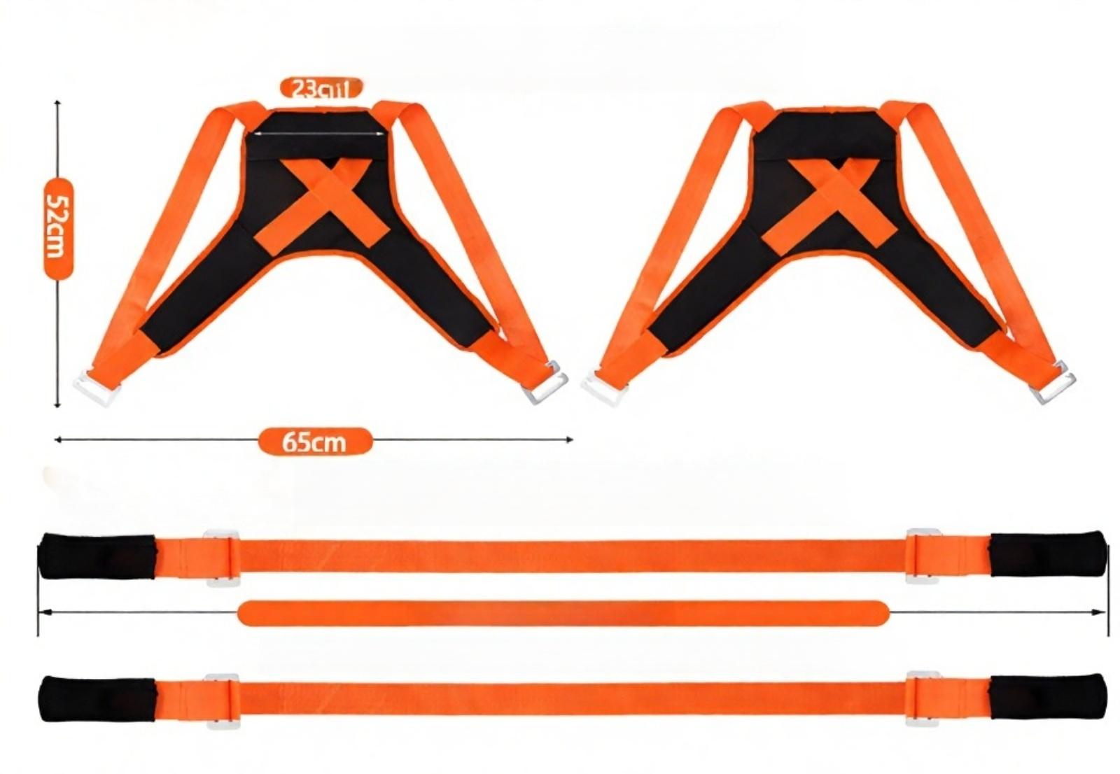 Liny i pasy nośne do mocowania ładunków