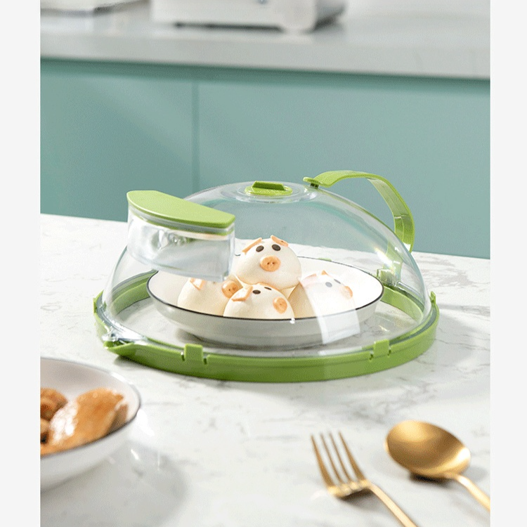 Microwave Anti-Dry Water Injection Splatter Cover