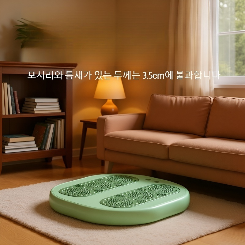 겨울용 발난로 겸용 책상 아래 온열매트