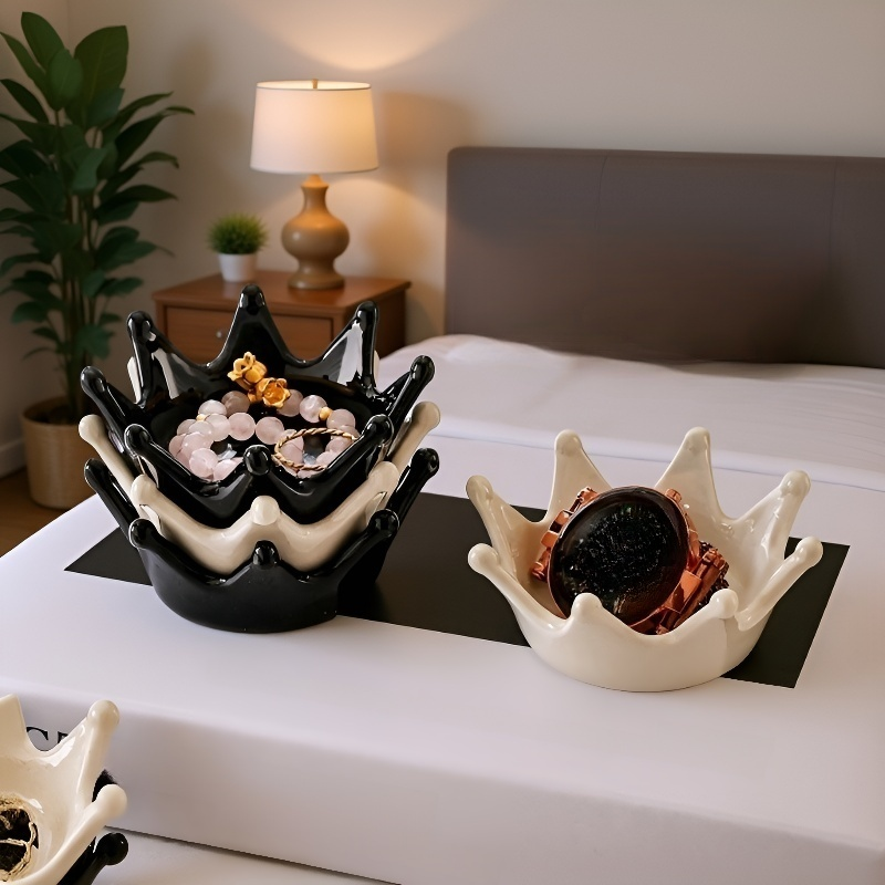 ولي العهد على شكل مجوهرات تخزين القرص