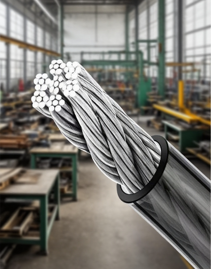 Close-up of bicycle key lock mechanism