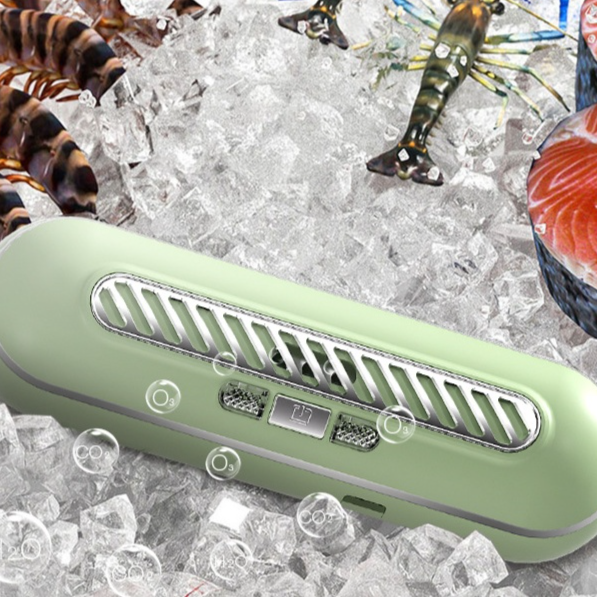 Home refrigerator deodorizer