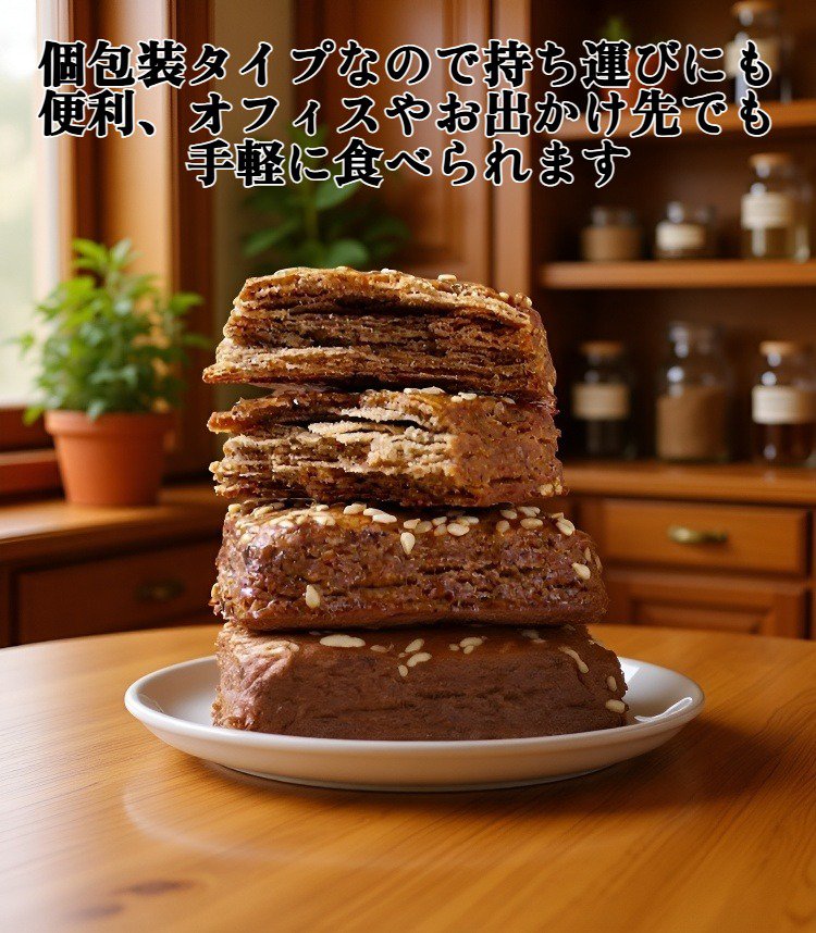 健康志向キシリトールヤムソバクリスプの食感イメージ