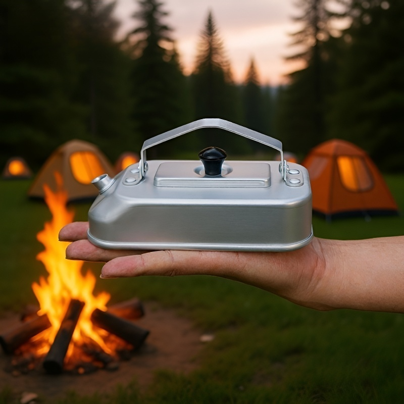 Botella de agua ultraligera y mini para exteriores, 300ML, hervidor individual