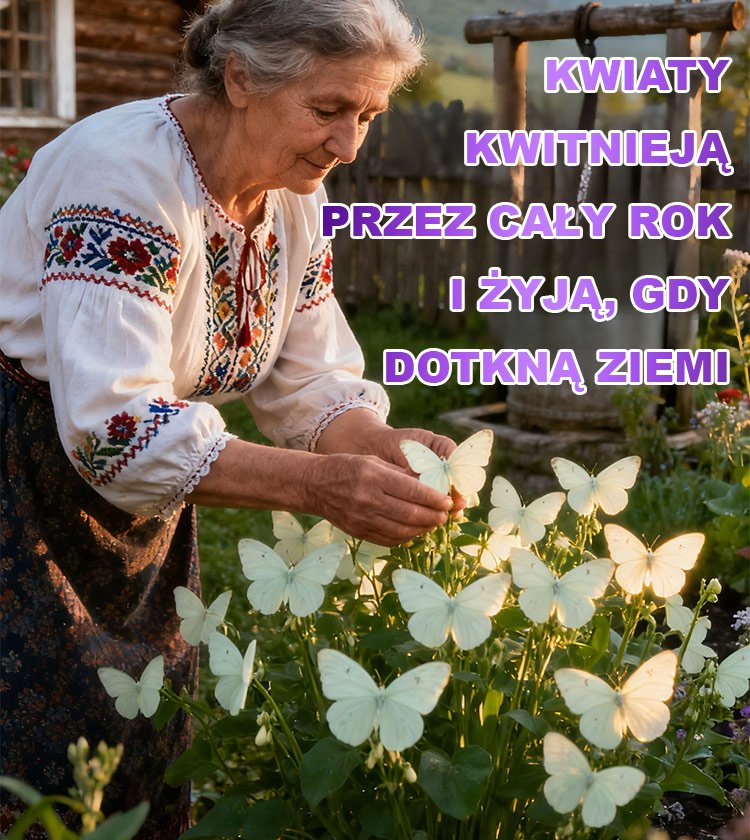 Nasiona Księżycowego Motyla