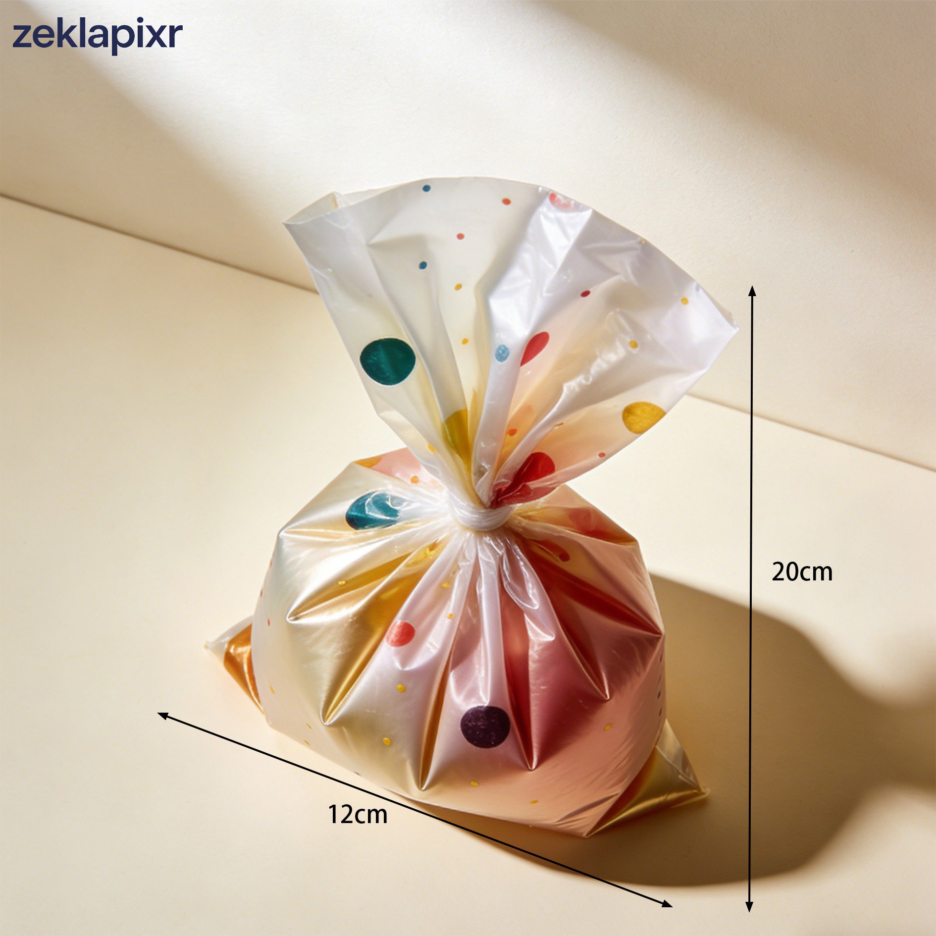 高品質保鮮袋200個裝，食品密封防漏