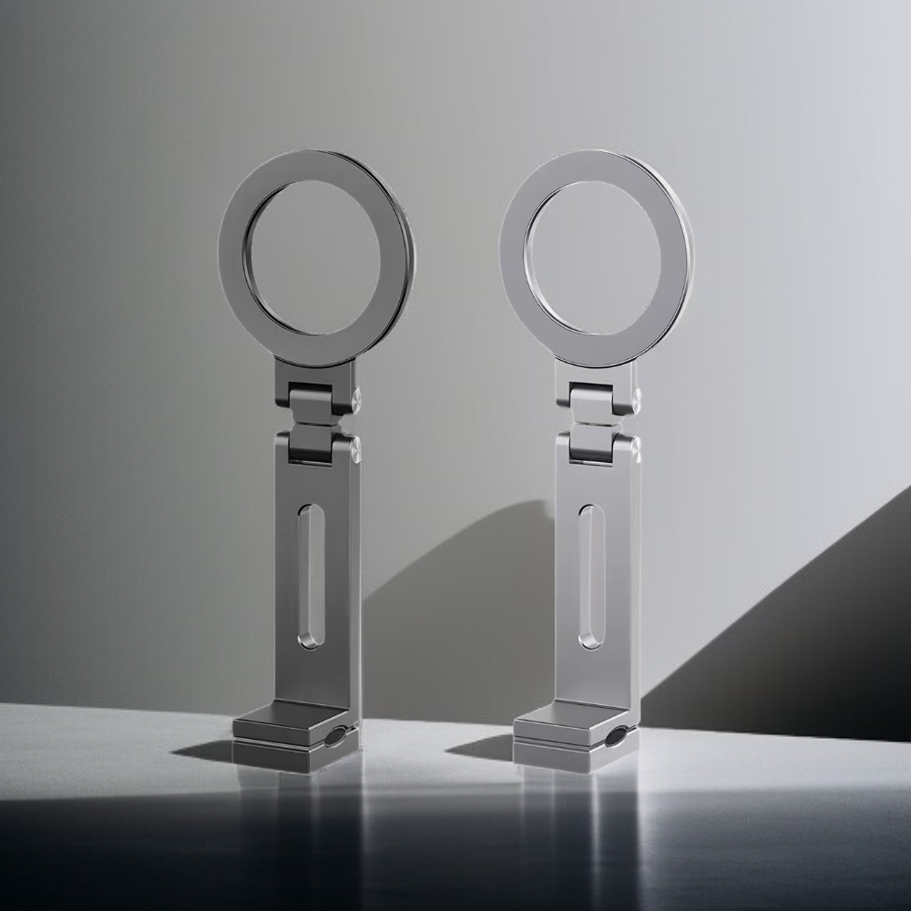 折りたたみ式スマホスタンド