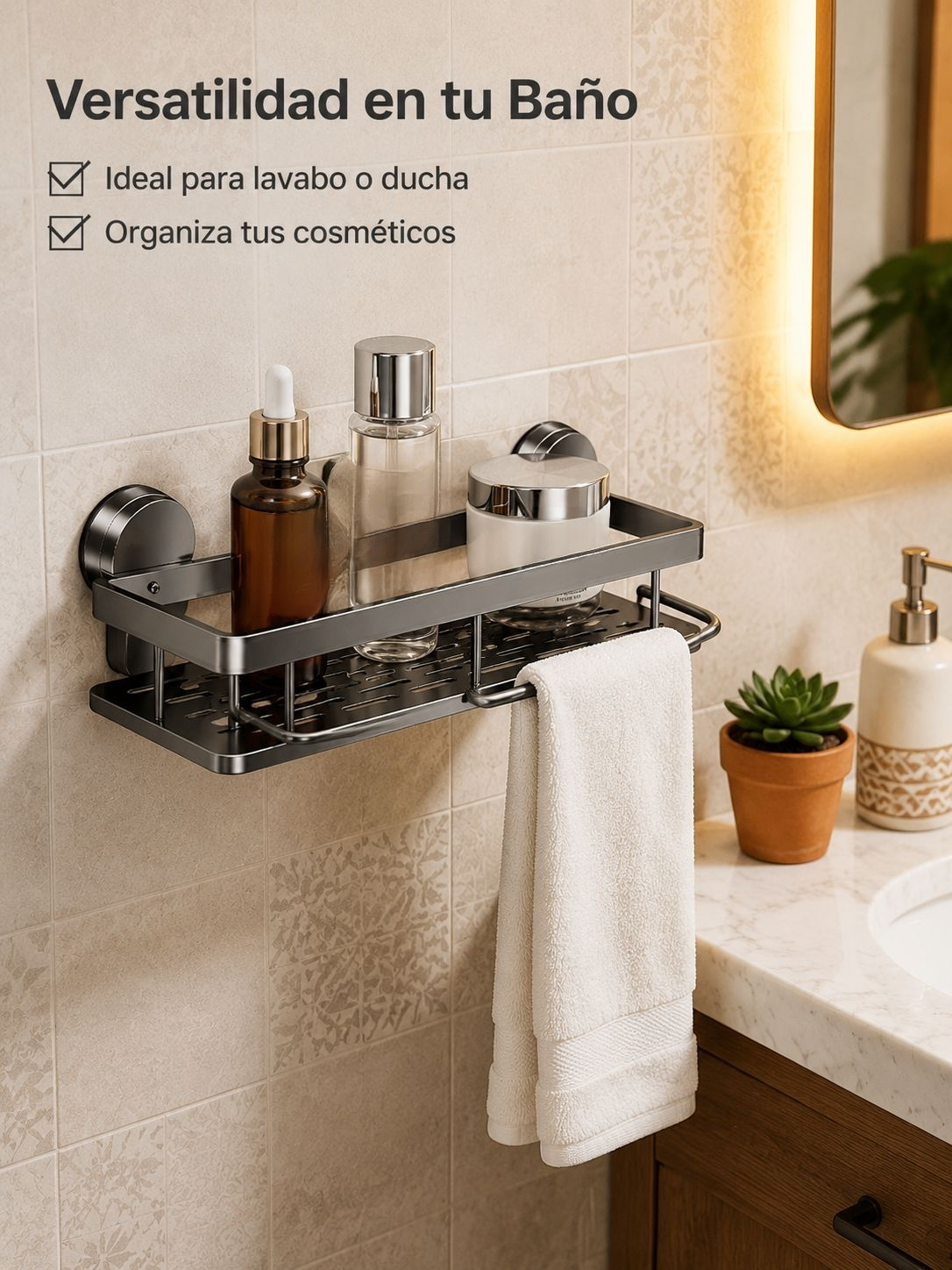 Estante organizador de cocina