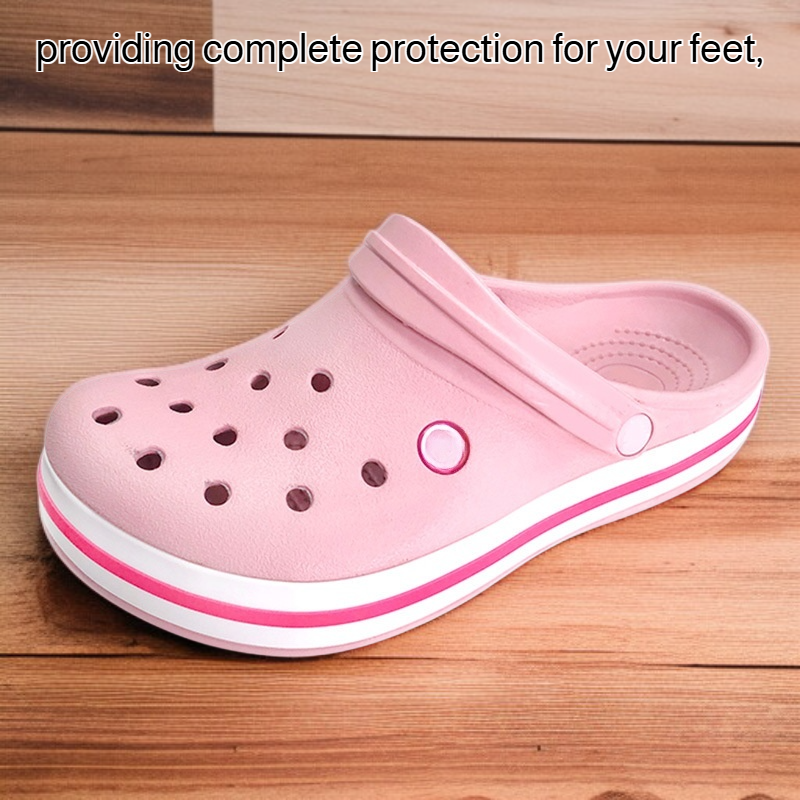 Closed-Toe Slippers