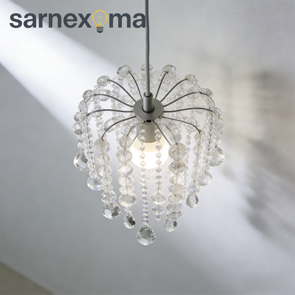 水晶串珠裝飾燈