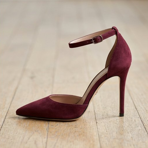 편안한 착화감의 여성 하이힐