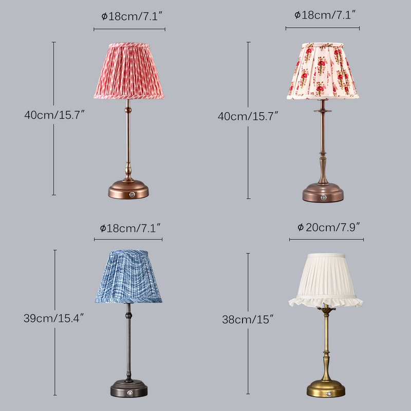 โคมไฟตั้งโต๊ะ LED แบบชาร์จไฟได้