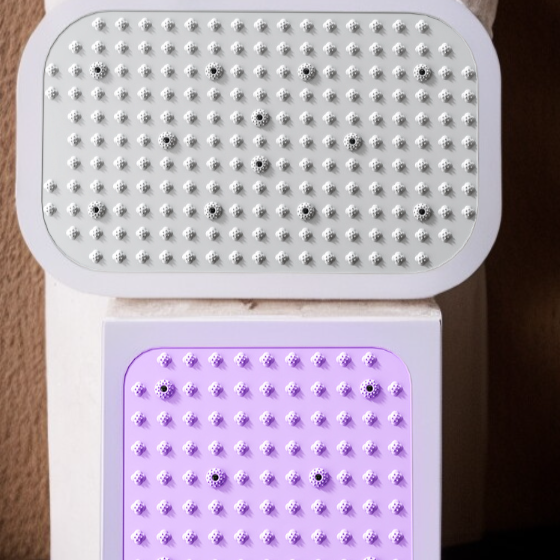 Tekutá silikonová akupresurní podložka s hloubkovou masáží