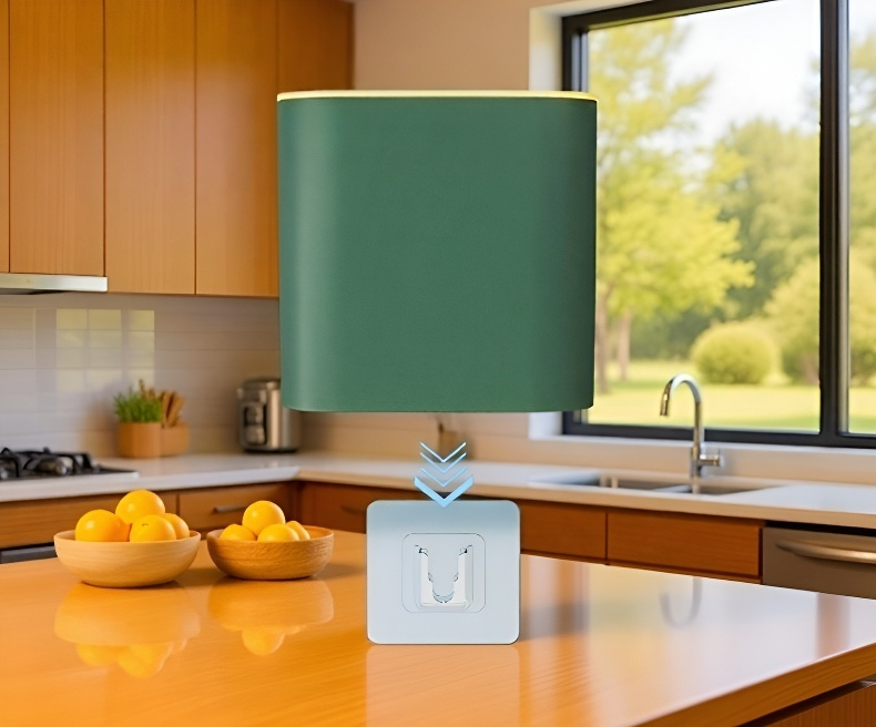 Cepillo de limpieza para baño con soporte