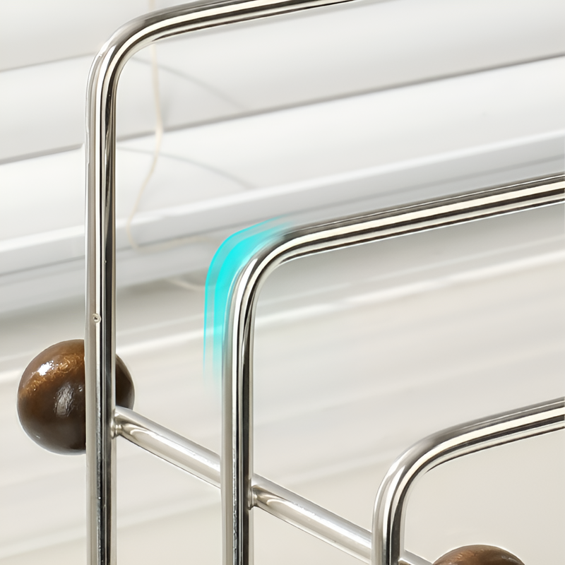 多機能キッチンふきん水切りホルダー