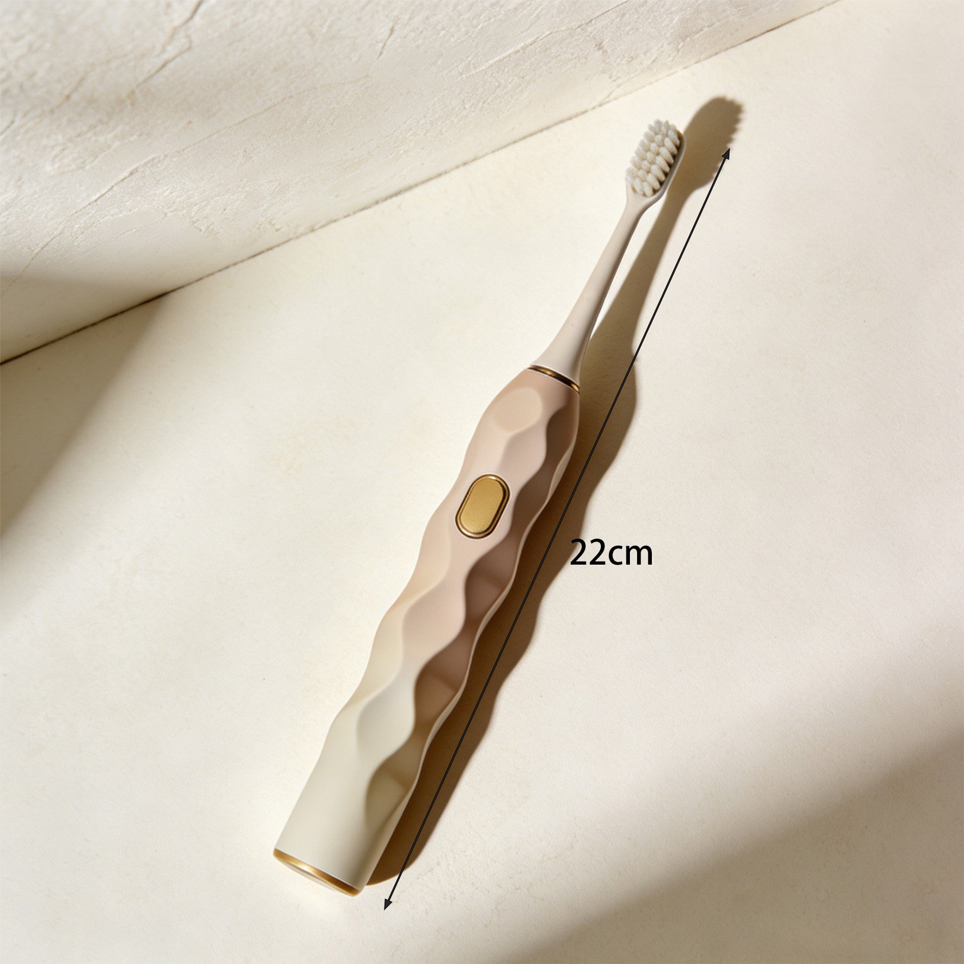 Portable electric toothbrush with travel case